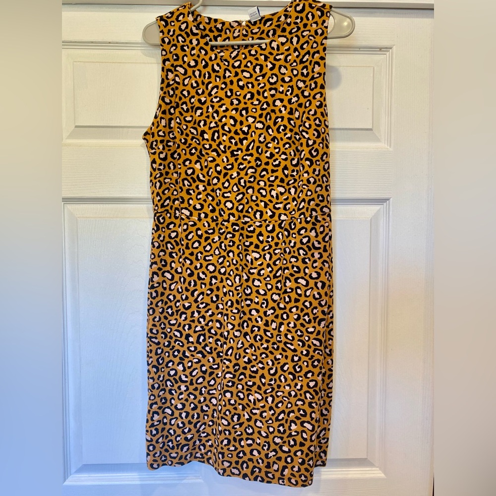 Cheetah Print Dress